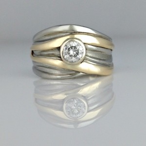 High Tide Engagement Ring