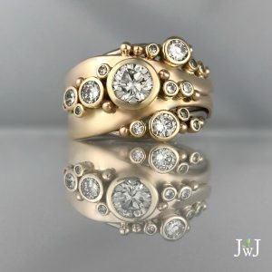 Vintage jewellery redesign