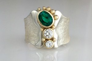 Emerald Empower Ring