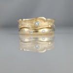 Ocean Inspired Wedding Bands