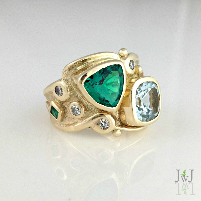 Royal Emerald Ring