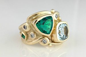 The Royal Emerald Ring