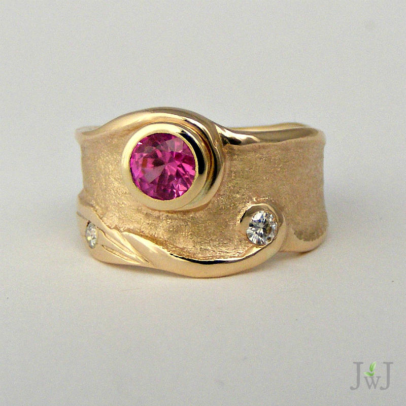 Sunset Ring - Jeanette Walker Jewellery