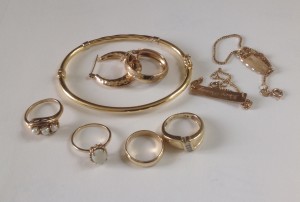 Old jewellery for new heirloom redesign