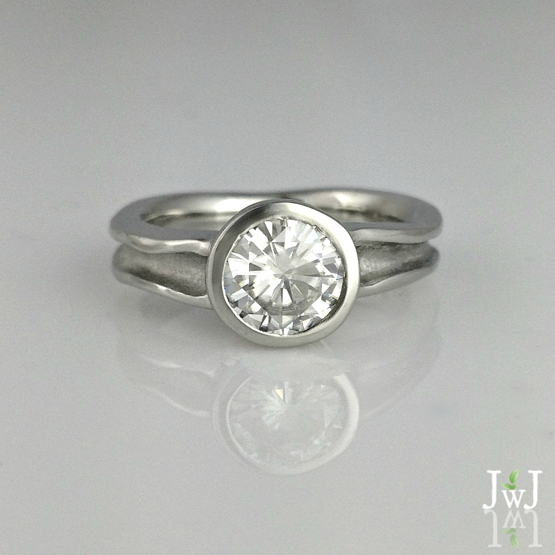 The Medium Zena Engagement Ring