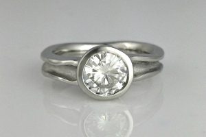 Zena Medium Engagement Ring