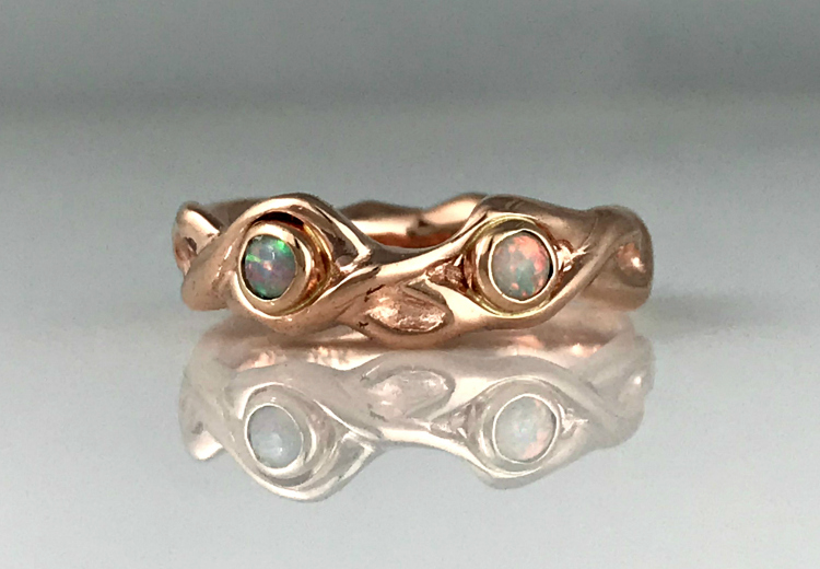 Love Takes Root Wedding Ring Walker Jewellery