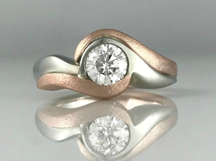 Ocean Inspired Wedding Bands Jeanette Walker Jewellery