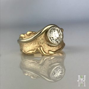 Vintage Jewellery RedesignLaurie Swirl Ring