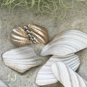 Beach Shell Ring