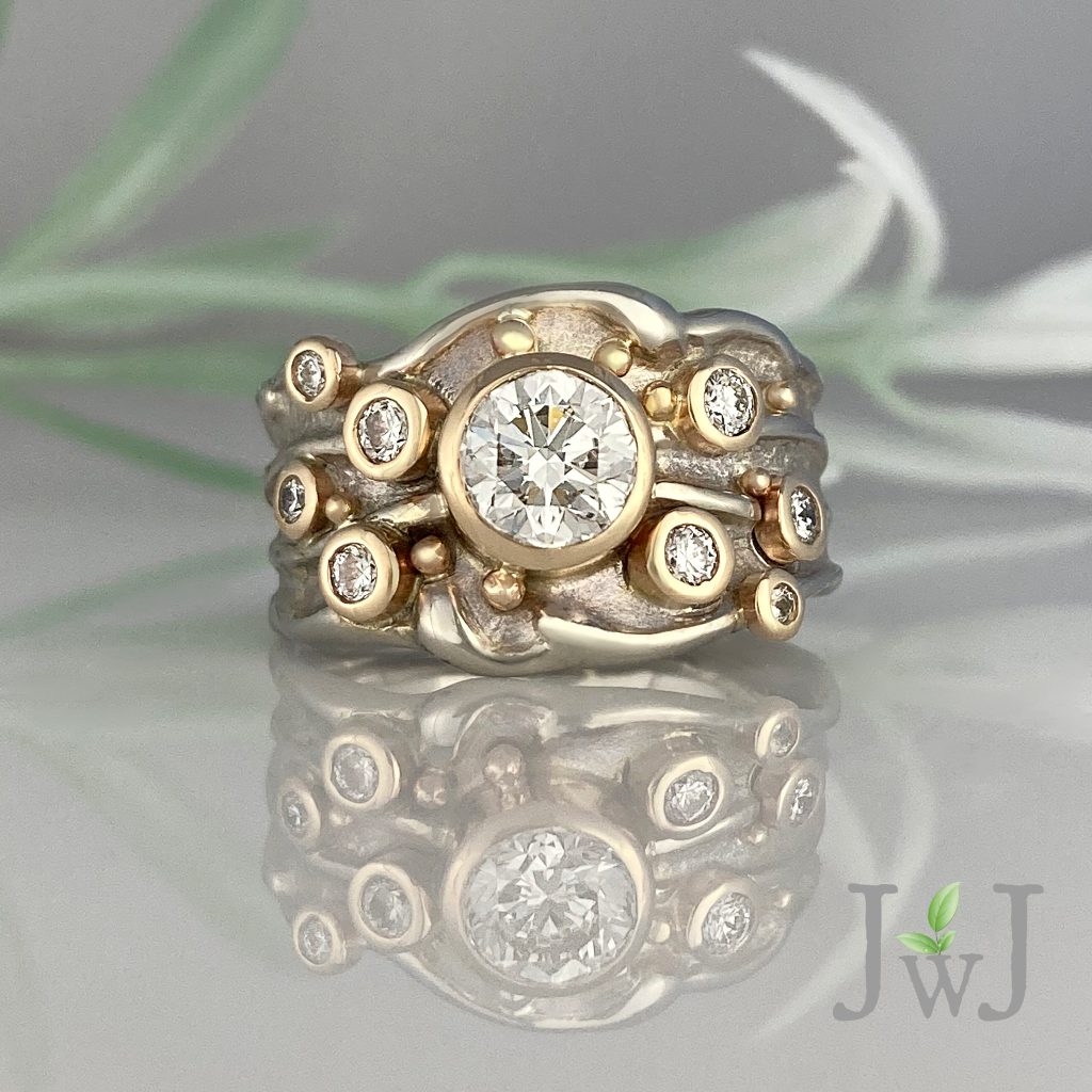 Starburst of Happiness Ring