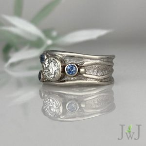 Tara's Journey Ring - Jeanette Walker Jewellery