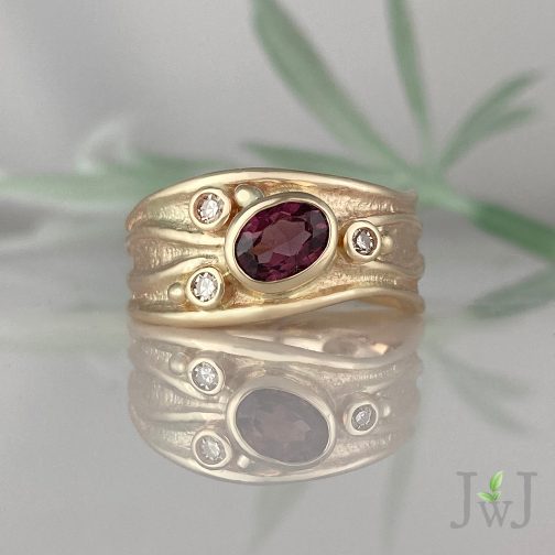 Catherine's Journey Ring - Jeanette Walker Jewellery