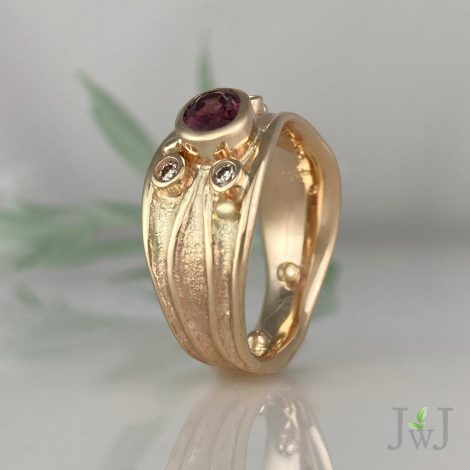 Catherine's Journey Ring - Jeanette Walker Jewellery