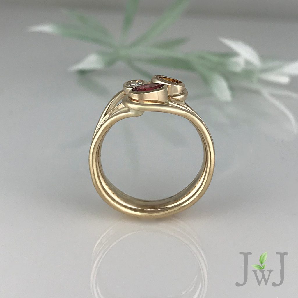 Jill's Ancient Sands Horizon Ring