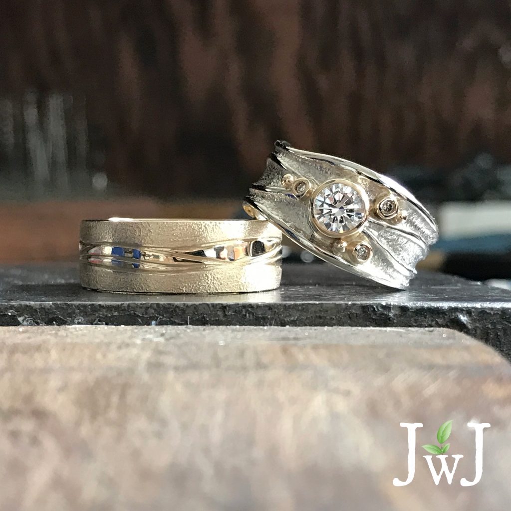 Alf & Chrissy Anniversary Rings 