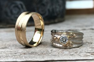 Alf & Chrissy Anniversary Rings