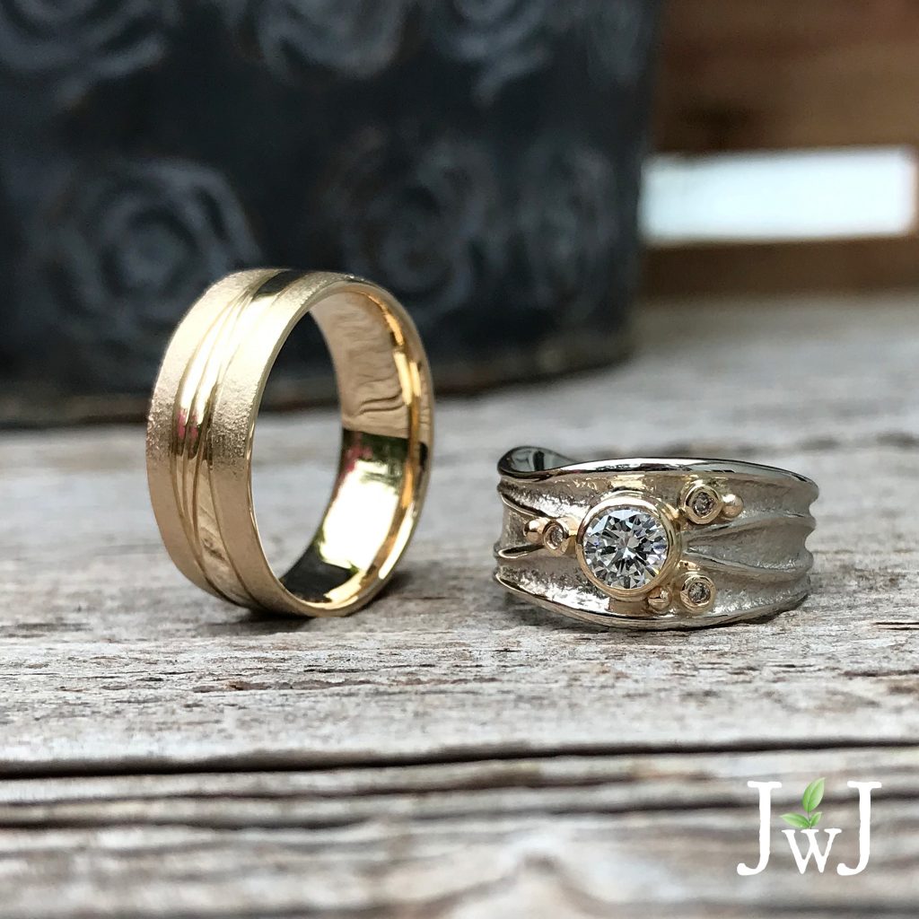 Alf & Chrissy Anniversary Rings 