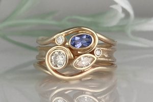 Horizon Ring-Multi Gemstones
