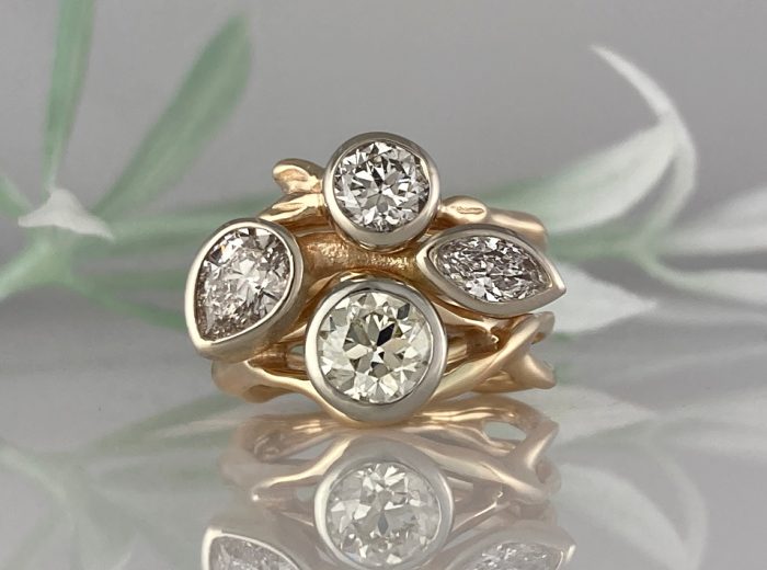 Mary-Beth’s Ring Stack