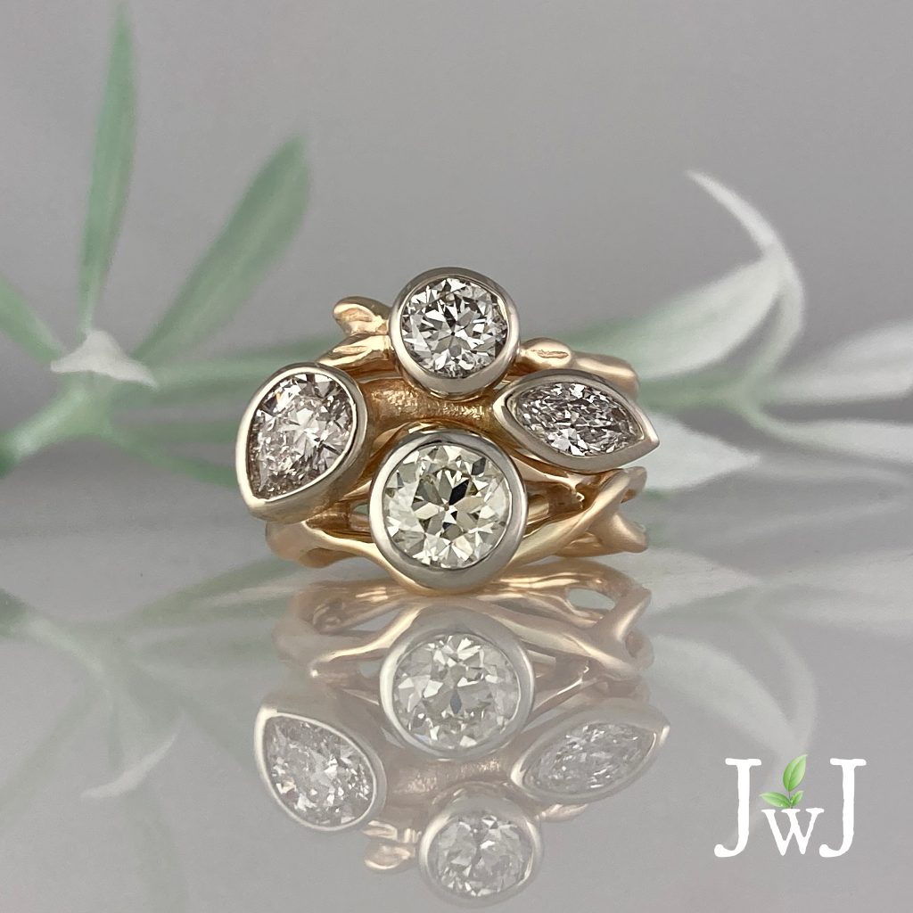 Mary-Beth's Ring Stack 