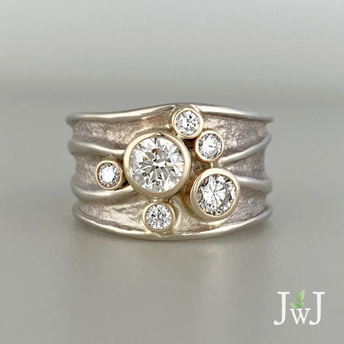 Mary’s Journey Diamond Ring