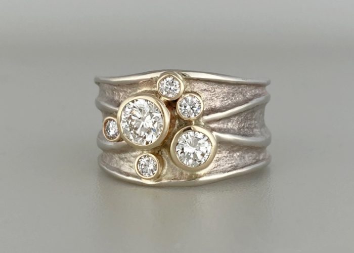 Mary’s Journey Diamond Ring
